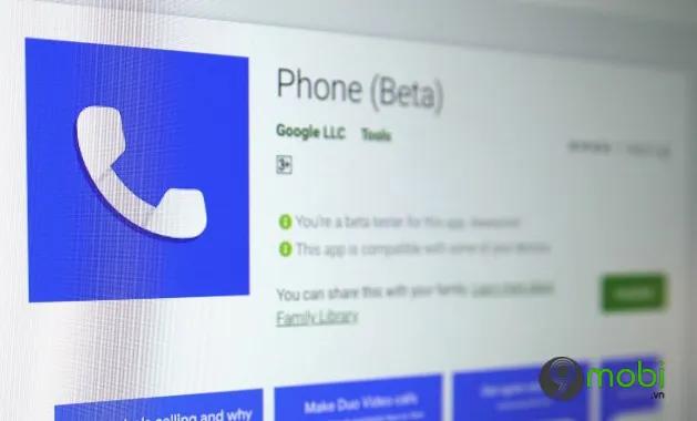 Ứng dụng Google Phone beta hiện đã có thể cài đặt trên hầu hết các smartphone Android, mang lại cho người dùng những tính năng gọi điện thông minh và tiện ích.