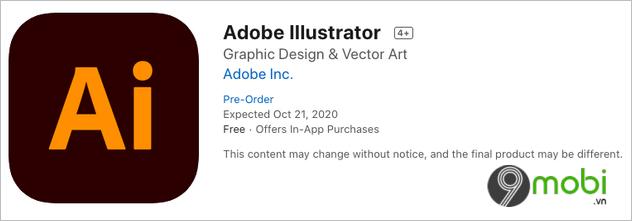 Adobe Illustrator cho iPad chính thức mở đặt trước trên App Store, đánh dấu bước tiến mới trong thiết kế di động.