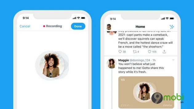 Twitter chính thức triển khai tính năng tweet âm thanh cho người dùng iOS.