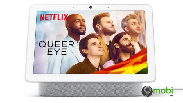 Netflix chính thức trình làng trên bộ đôi màn hình thông minh Google Nest Hub và Nest Hub Max