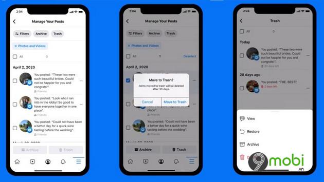Facebook trình làng Manage Activity - Giải pháp tối ưu giúp bạn dọn dẹp kho bài đăng cũ một cách thông minh