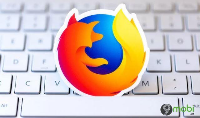 Firefox trao quyền kiểm soát cho người dùng, cho phép xóa sạch mọi dữ liệu duyệt web đã thu thập.