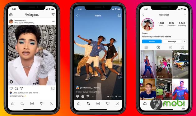 Instagram giờ đây cho phép người dùng sáng tạo những video ngắn chỉ dài 15 giây, mang đến một trải nghiệm thú vị và đầy sáng tạo.