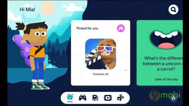 Google vừa ra mắt chế độ Kids Space dành riêng cho các thiết bị máy tính bảng Android, tạo ra một không gian học tập và giải trí đặc biệt cho trẻ em.