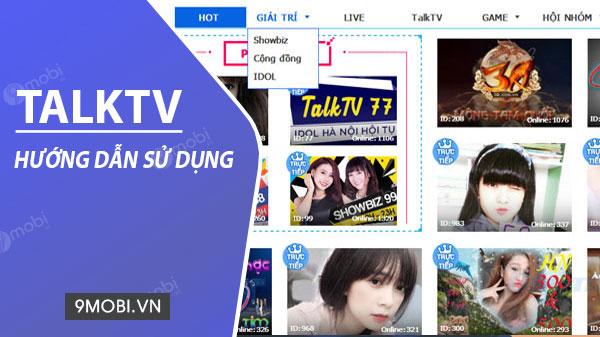 Hướng dẫn chi tiết cách sử dụng TalkTV trên Android hiệu quả.