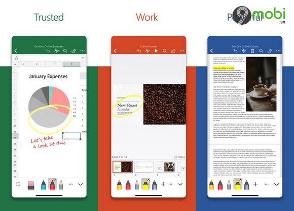Microsoft Office trên iOS khoác lên diện mạo mới, hiện đại và tối ưu hóa trải nghiệm người dùng