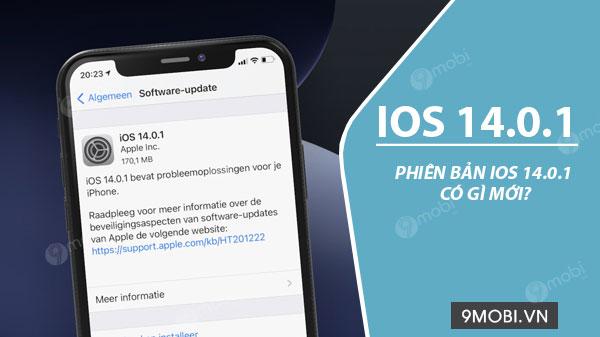 iOS 14.0.1 có những cải tiến gì đáng chú ý?