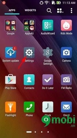 Hướng dẫn cài đặt nhạc chuông trên điện thoại Zenfone, giúp bạn thay đổi âm thanh chuông theo phong cách cá nhân.