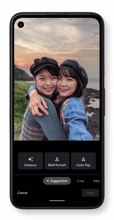 Google vừa ra mắt các tính năng chỉnh sửa ảnh mới, mang đến những cải tiến nổi bật cho Google Photos, giúp người dùng dễ dàng nâng cao chất lượng hình ảnh của mình.