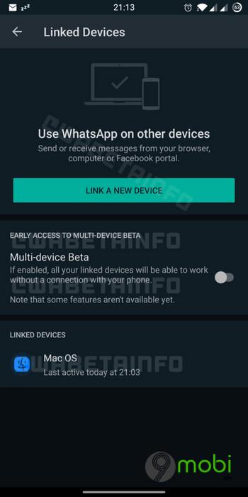 WhatsApp sắp trình làng tính năng đột phá: Một tài khoản có thể hoạt động đồng thời trên nhiều thiết bị, mở ra kỷ nguyên kết nối đa nền tảng chưa từng có.