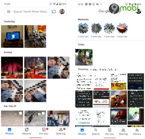 Giao diện mới của Google Photos trên Android đã mang đến một diện mạo hiện đại và dễ sử dụng hơn.