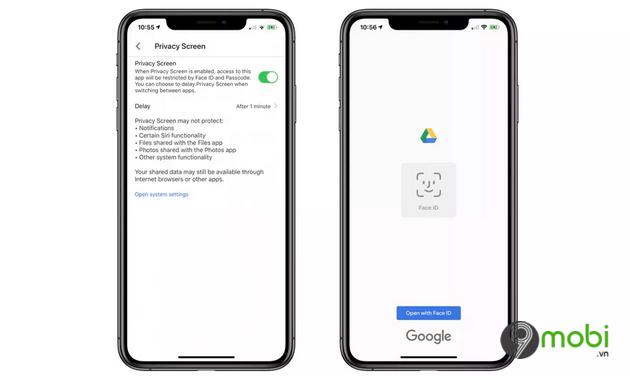 Google Drive hiện đã hỗ trợ bảo mật nâng cao với Touch ID và Face ID trên iPhone và iPad, mang đến một lớp bảo vệ mới cho dữ liệu cá nhân của người dùng.