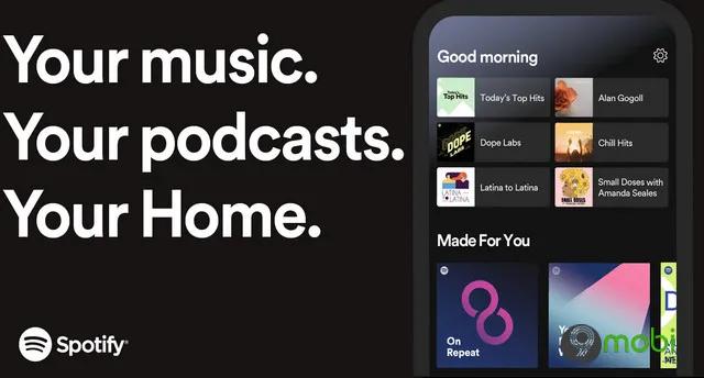 Spotify trình làng giao diện mới, mang đến trải nghiệm khám phá âm nhạc và podcast yêu thích một cách dễ dàng và thú vị hơn.