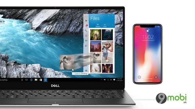 Dell Mobile Connect giờ đây đã chính thức hỗ trợ truyền tệp từ iPhone sang PC Windows 10, phá bỏ rào cản giữa hai hệ sinh thái.