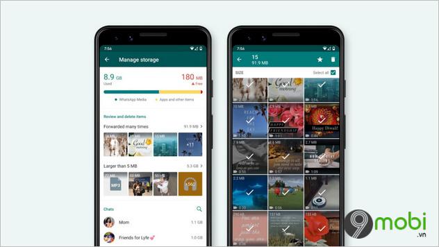 WhatsApp ra mắt công cụ quản lý lưu trữ thông minh, giúp dọn dẹp ảnh GIF và tin nhắn spam chỉ trong vài thao tác