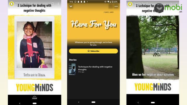 Snapchat triển khai công cụ hỗ trợ sức khỏe tâm lý, giúp xoa dịu nỗi lo về đại dịch coronavirus.