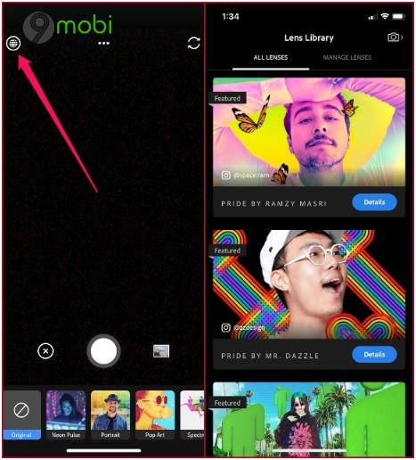 Ứng dụng Photoshop Camera vừa giới thiệu các hiệu ứng Bầu trời, Mặt trăng và Trái Đất đầy mê hoặc, mang đến những hình ảnh tuyệt đẹp cho người dùng.