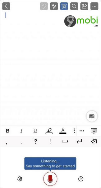 Phiên bản Office Insider trên iOS hiện tại đã tích hợp tính năng soạn thảo bằng giọng nói trực tiếp trong Word, giúp người dùng tiết kiệm thời gian và dễ dàng tạo ra các tài liệu mà không cần phải gõ phím.