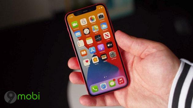 iPhone 12 Mini đối mặt với trục trặc độ nhạy màn hình cảm ứng khi ở chế độ khóa