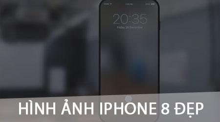Bộ sưu tập hình ảnh iPhone 8 đẹp mắt