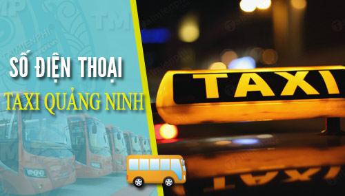 Số điện thoại Taxi Quảng Ninh