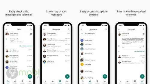 Google Voice lột xác với diện mạo mới, chính thức đến tay người dùng iOS