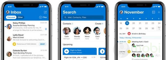 Outlook đã chính thức ra mắt phiên bản thiết kế mới dành riêng cho người dùng iOS, mang đến trải nghiệm tối ưu và hiện đại.