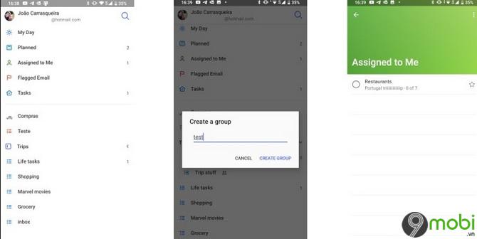 Microsoft To-Do phiên bản beta trên Android ra mắt tính năng nhóm tác vụ thông minh
