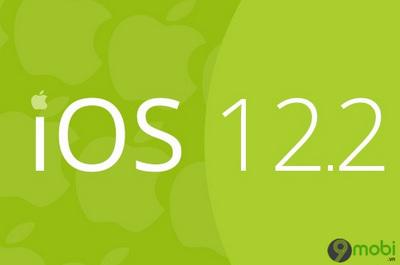 Apple chính thức phát hành iOS 12.2, hỗ trợ dịch vụ Apple News+ và cập nhật Animoji mới đầy thú vị.