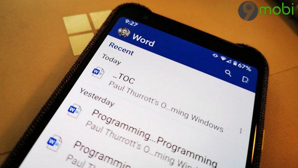 Microsoft Word cho Android đã chính thức đạt cột mốc 1 tỷ lượt cài đặt, minh chứng cho sự phát triển vượt bậc của ứng dụng này trên các thiết bị di động.