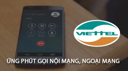 Hướng dẫn cách ứng phút gọi nội mạng và ngoại mạng Viettel nhanh chóng và đơn giản.