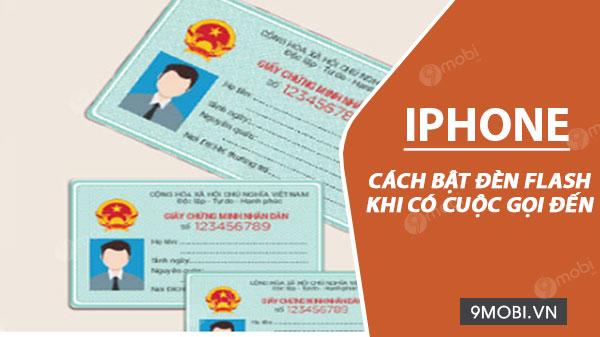 Hướng dẫn tra cứu chứng minh thư nhân dân trực tuyến ngay trên điện thoại