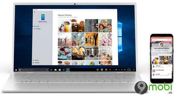 Giờ đây, bạn có thể dễ dàng xem nội dung từ nhiều thiết bị Android ngay trên máy tính Windows 10.