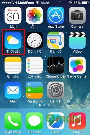 Hướng dẫn chuyển đổi độ F sang độ C trên iOS cho các thiết bị iPhone 6 Plus, iPhone 6, iPhone 5s, 5, 4s, 4.