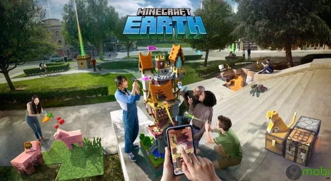 Minecraft Earth beta chính thức mở cửa cho người dùng Android.