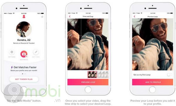 Tinder chính thức ra mắt tính năng Loops dành riêng cho người dùng iOS