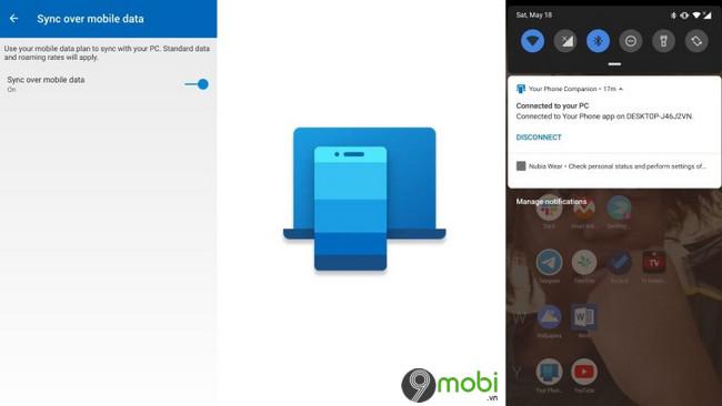 Your Phone Companion chính thức nâng cấp với tính năng đồng bộ dữ liệu di động đột phá