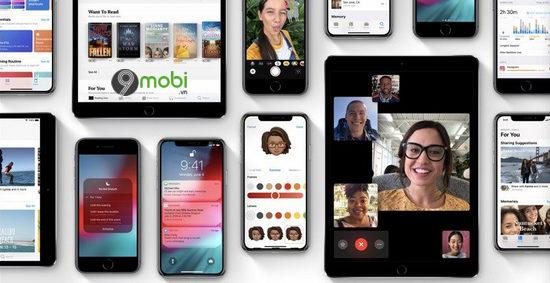 Những cập nhật và tính năng mới trong iOS 12.0.1