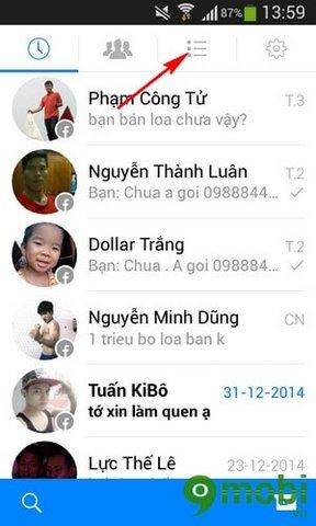 Cách ẩn trạng thái online trên Facebook Messenger cho Android và iOS