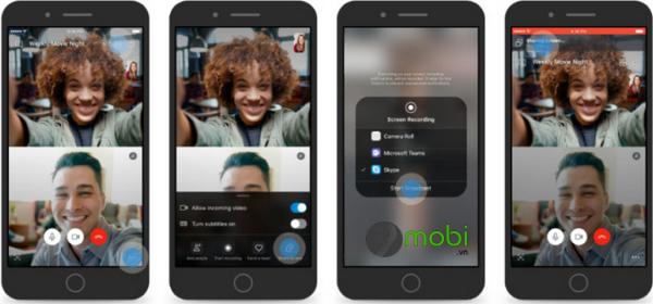 Skype hiện đã hỗ trợ tính năng chia sẻ màn hình trên cả Android và iOS.