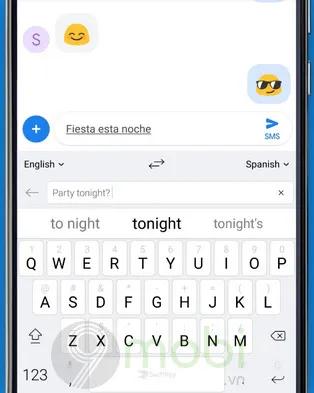 SwiftKey cho Android giờ đã tích hợp tính năng dịch tin nhắn trực tiếp, mang đến một trải nghiệm trò chuyện không còn rào cản ngôn ngữ.