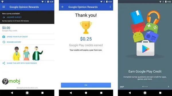 Người dùng giờ đây có thể chủ động xóa và đăng ký lại tài khoản Google Opinion Rewards một cách dễ dàng