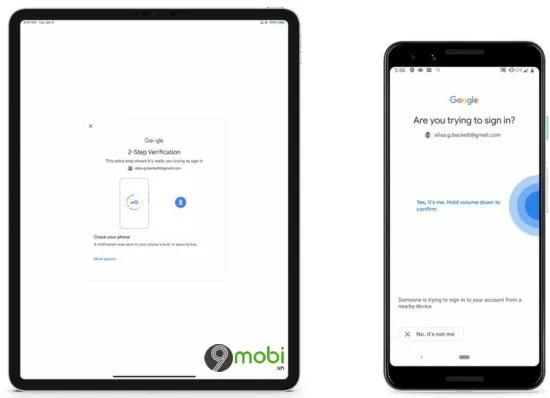 Bước tiến mới: Điện thoại Android giờ đây có thể trở thành 'khóa bảo mật' thông minh cho các ứng dụng iOS