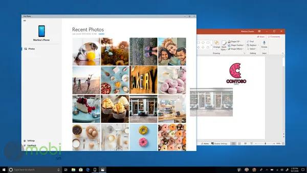 Microsoft chính thức ra mắt ứng dụng Your Phone, mang đến trải nghiệm kết nối liền mạch giữa điện thoại và Windows 10