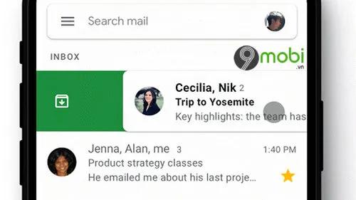 Gmail trên iPhone và iOS chính thức bổ sung tính năng tùy chỉnh thao tác vuốt, nâng cấp trải nghiệm người dùng.
