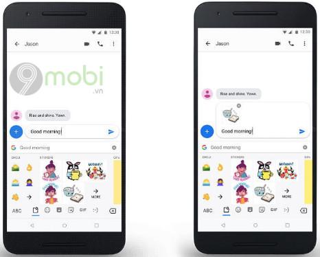 GBoard nâng cấp với tính năng gợi ý GIF và emoji thông minh