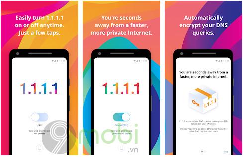 Cloudflare vừa giới thiệu ứng dụng DNS 1.1.1.1 cho người dùng Android và iOS, mang lại khả năng duyệt web an toàn và nhanh chóng.