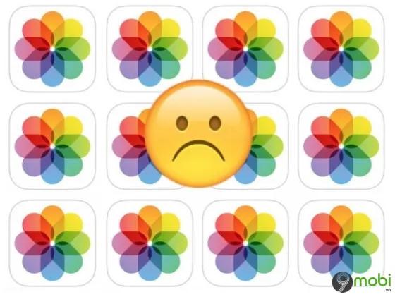 Khắc phục lỗi ứng dụng Photos trên iPhone, iPad bị đơ hoặc đóng băng