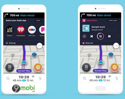 Waze tiếp bước Google Maps, chính thức ra mắt tính năng trình phát nhạc tích hợp