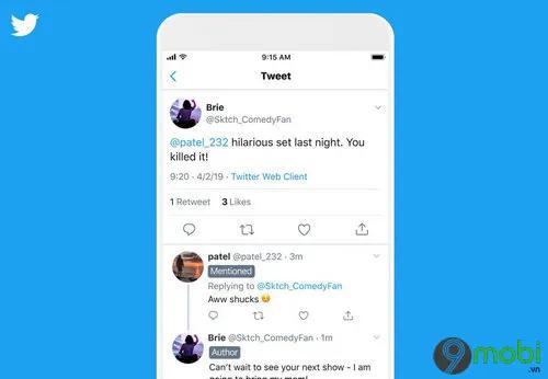Twitter tiên phong thử nghiệm nhãn đặc biệt, nâng tầm trải nghiệm theo dõi chuỗi hội thoại sôi động.